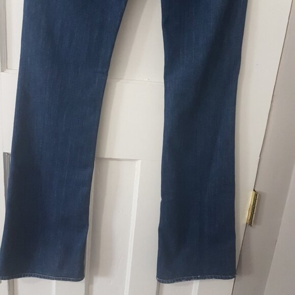 Eernest Sewn Ali 267 Boot Cut Low Rise Denim Jean Medium Wash Sz 26 - Picture 7 of 14